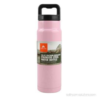 Ozark Trail 24 oz water bottle pink 569665891